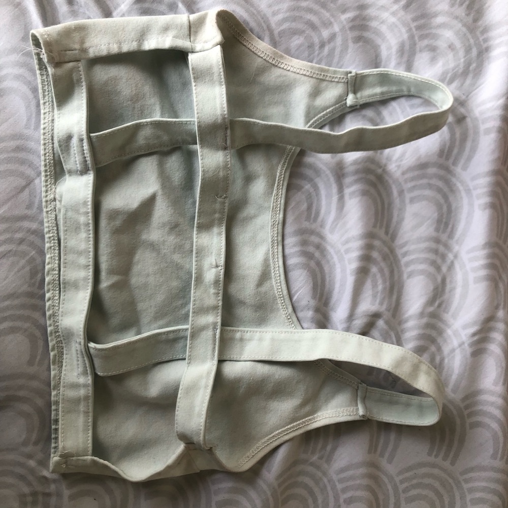 Cage Back Light Blue Bandeau